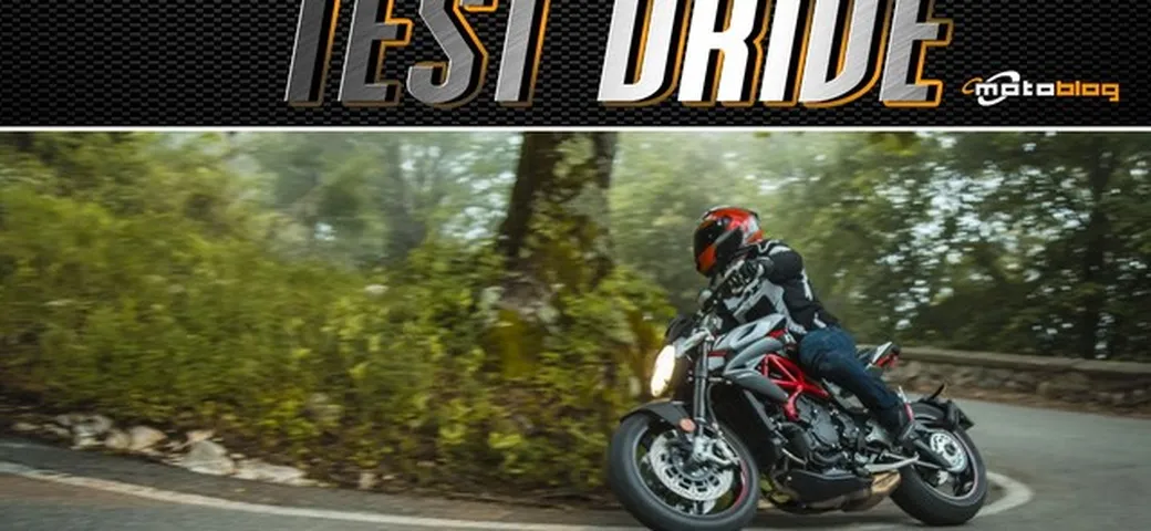 MV Brutale 800 RR - La prova