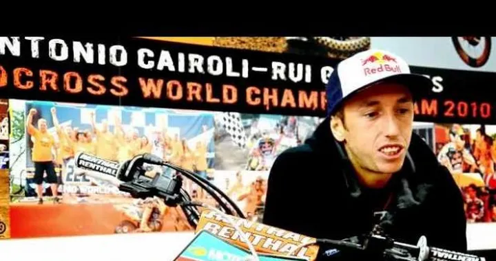Internazionali D’Italia Motocross 2012: Intervista a Tony Cairoli /video