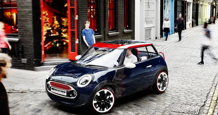 Mini Rocketman: versione di serie elettrica nel 2022?
