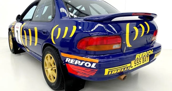 La Impreza WRC di Colin McRae venduta a prezzo record in Bitcoin