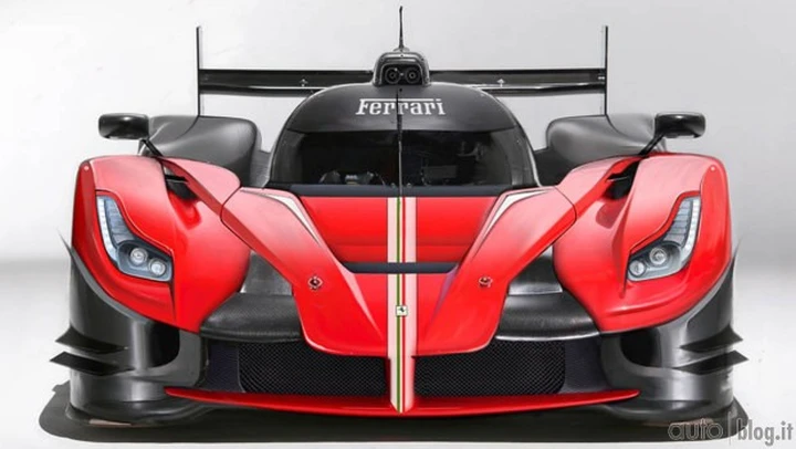 Ferrari Le Mans Prototype: il progetto di un nostro lettore