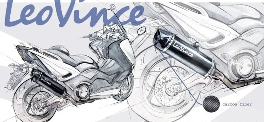 LeoVince Nero: silenziatore per moto e maxi-scooter