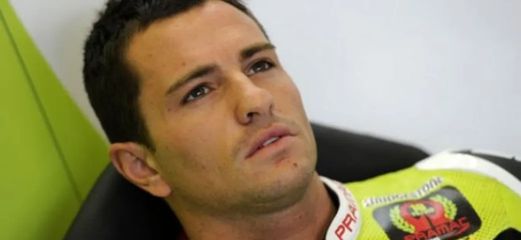 MotoGP: Randy De Puniet sulla Rizla Suzuki per i test di Valencia