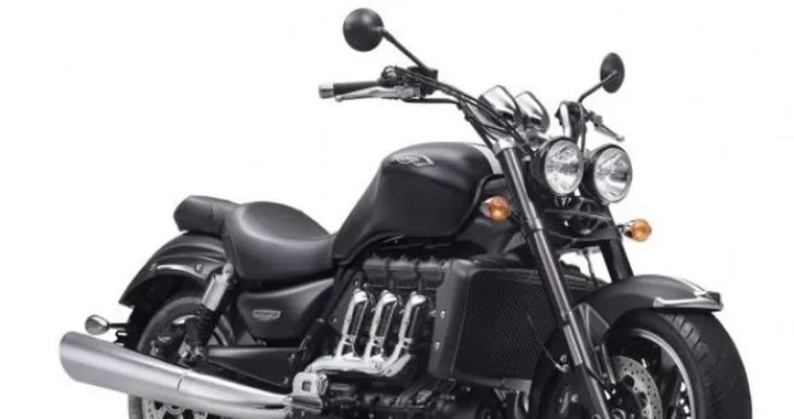 Triumph Rocket III Roadster 2013