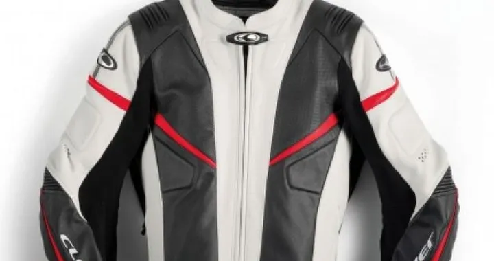 Giacca in pelle sportiva Clover R-7