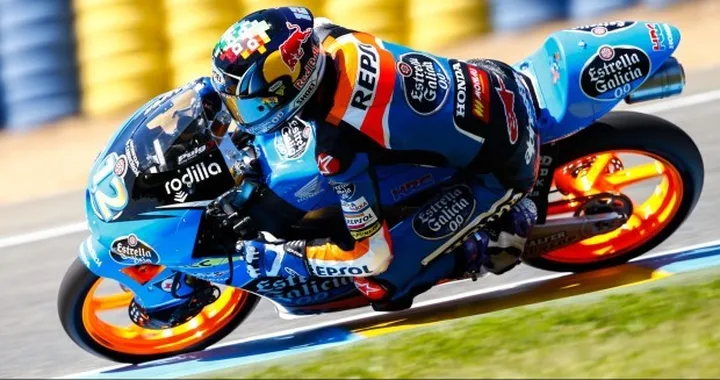 Moto3: Alex Marquez primo nelle FP2 di Le Mans. 6° Fenati