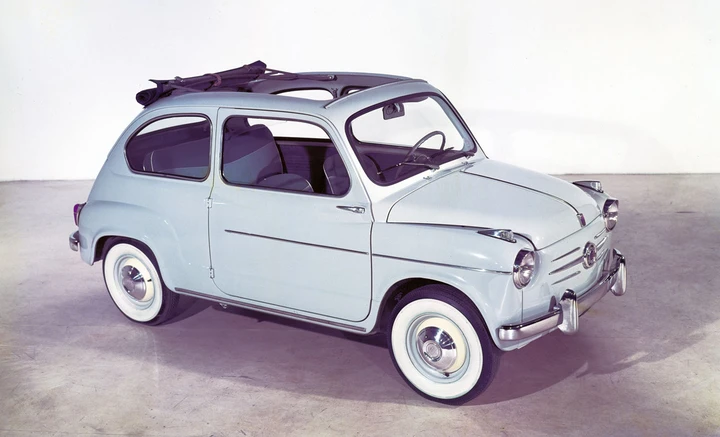 Fiat 600: il 9 marzo 1955 veniva presentata la vettura che ha motorizzato l’Italia del “boom”