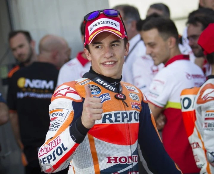 MotoGP Aragon 2014, Marquez in pole: 