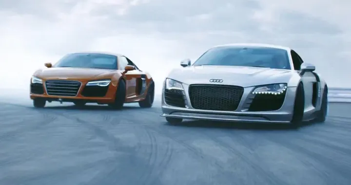 Audi R8: in drift con Toyo Tires [Video]