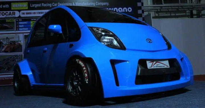 Tata Super Nano: la compatta da 230 cavalli