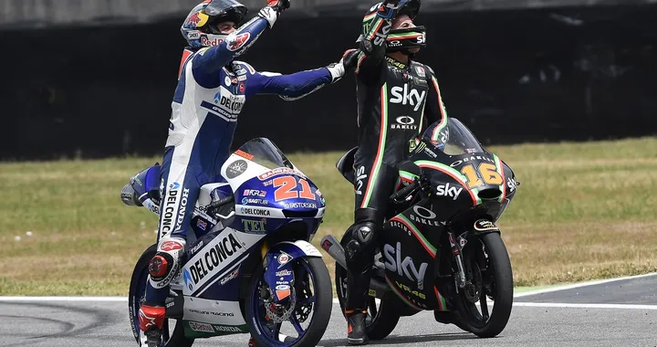 Moto3, Diggia: "weekend più bella della mia carriera"
