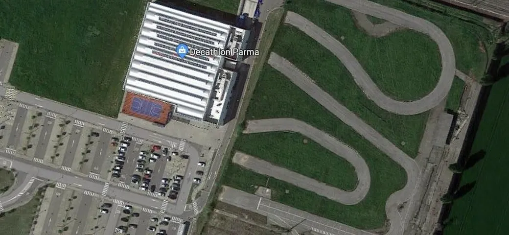 Amarcord: nell'ex kartodromo di Parma corrono i carrelli