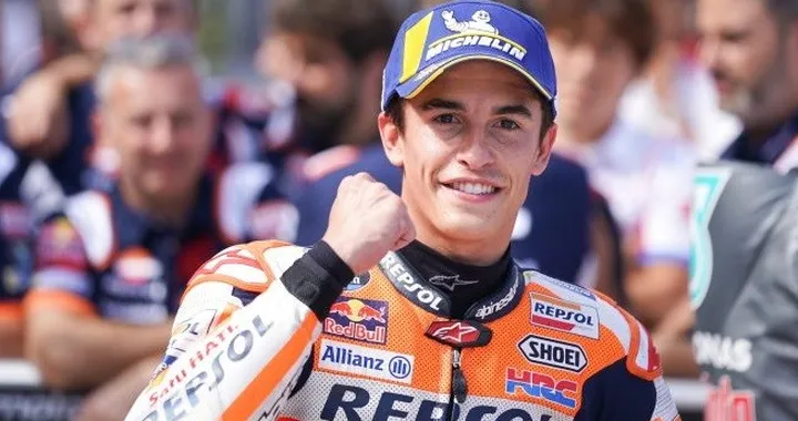 Aragon, Marquez in pole: "Meglio che a Misano"