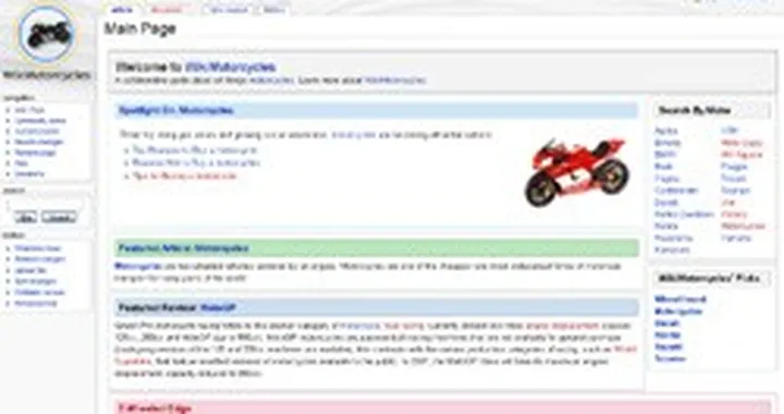 WikiMotorcycles