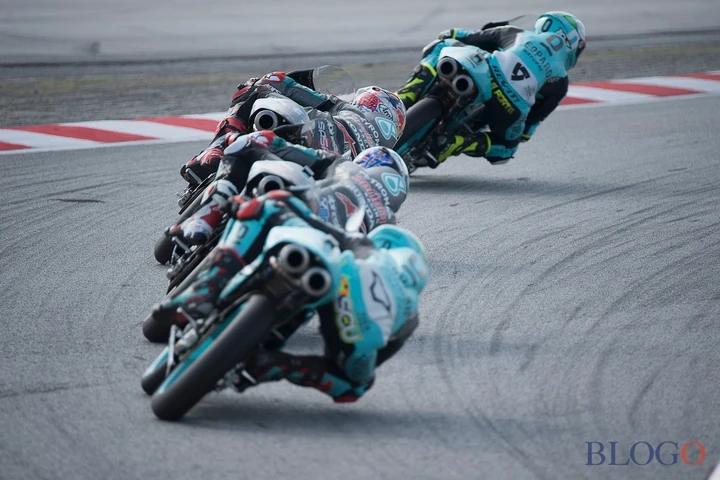 Moto3 fra emozioni e cadute: Migno, prima pole a un soffio dal record