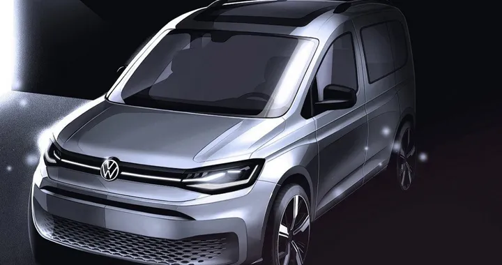Volkswagen Caddy 2020: un furgone tutto nuovo