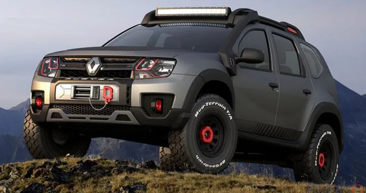 Dacia Duster Extreme e Sandero RS GP: le nuove concept di San Paolo