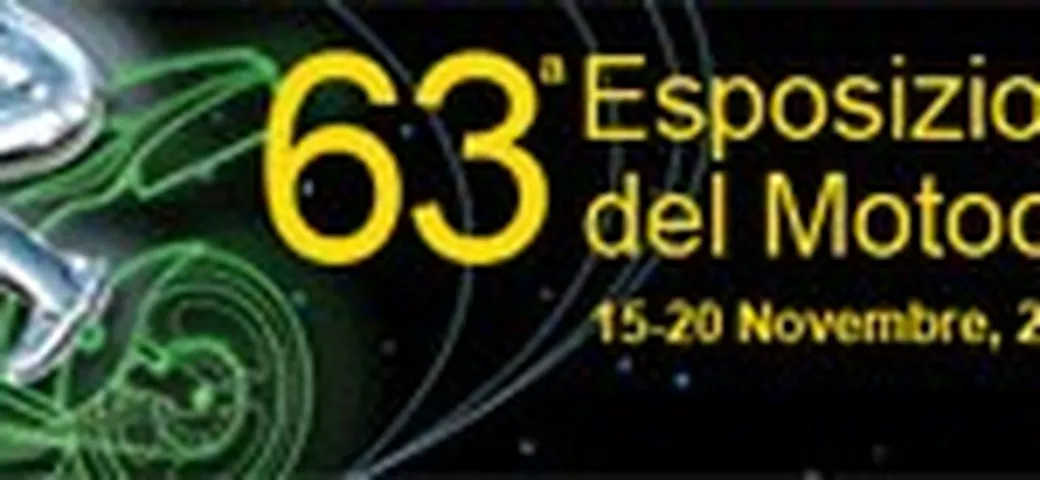EICMA 2005: 63a Esposizione Internazionale del Motociclo