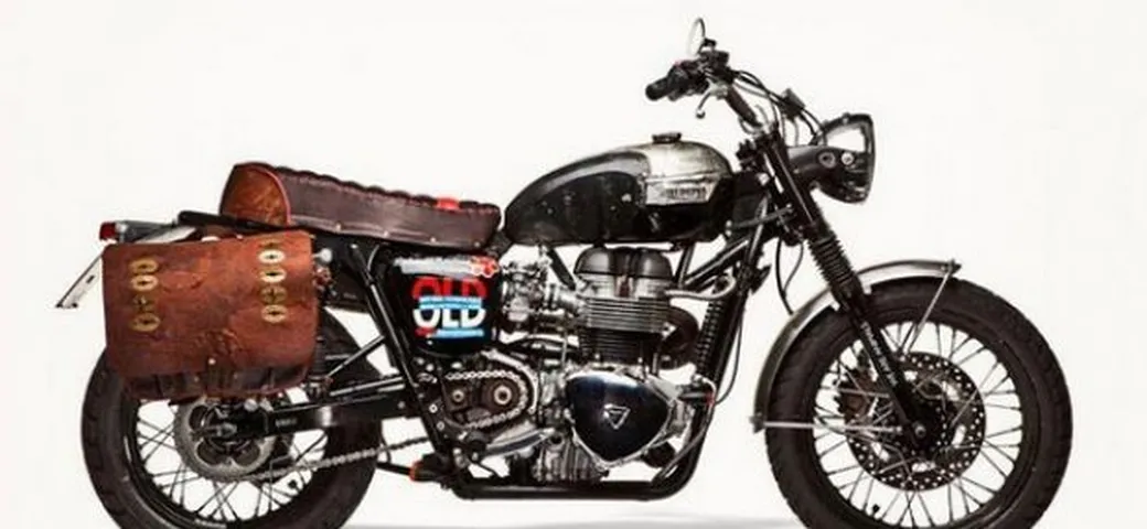 Una Bonneville che diventa 