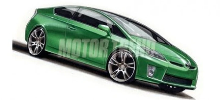 Una coupé 2+2 nel futuro del brand Prius