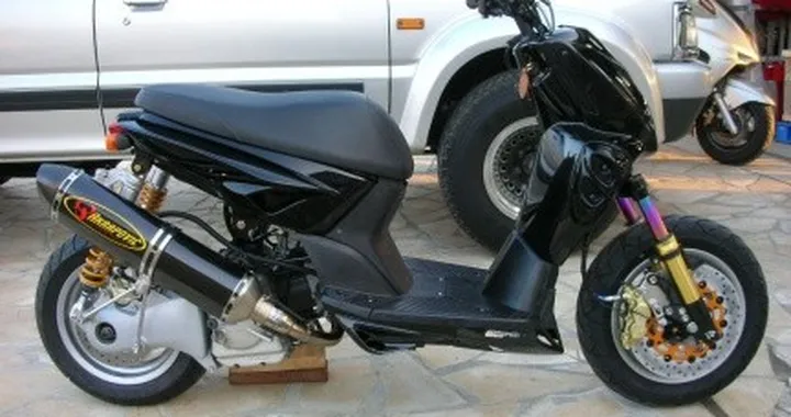 MBK Booster Stunt da 500cc, mostruoso!