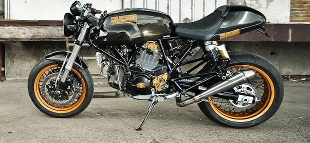 Ducati Sport Classic Kustom by FCR
