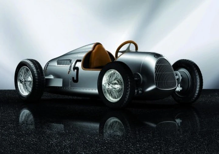 Auto Union Type C: la più bella auto a pedali del mondo ?