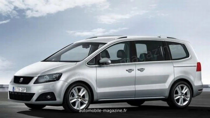 Seat: primi render per la nuova Alhambra