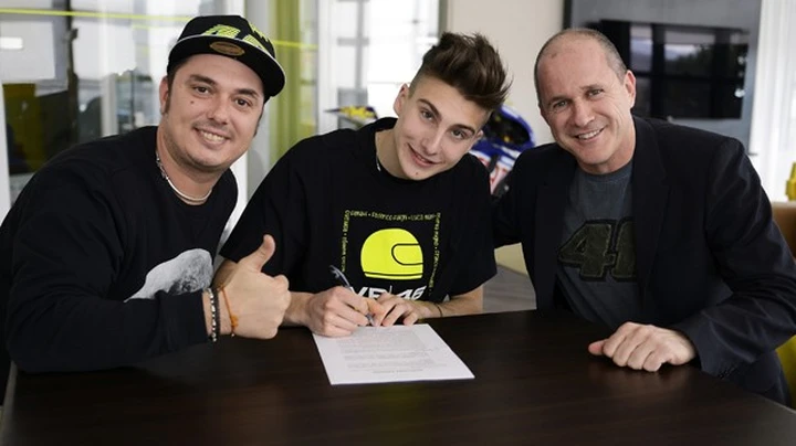 Lorenzo Baldassarri entra nella VR46 Riders Academy di Valentino Rossi