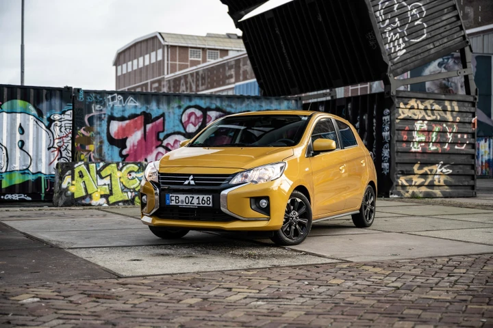 Mitsubishi Space Star: nuova gamma col restyling