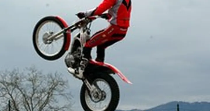 A scuola di Trial con Bosis