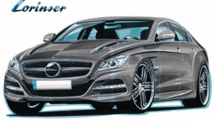 Mercedes CLS: Lorinser già pronto con il tuning