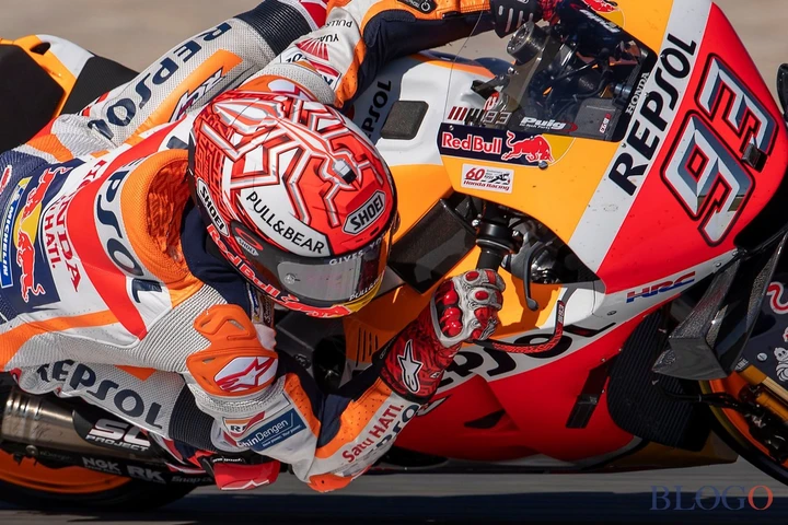 MotoGP Germania: Marquez primo nelle FP2