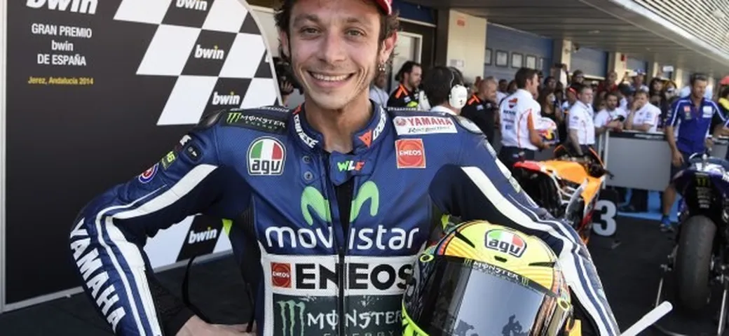 MotoGP Jerez 2014, Valentino Rossi: 