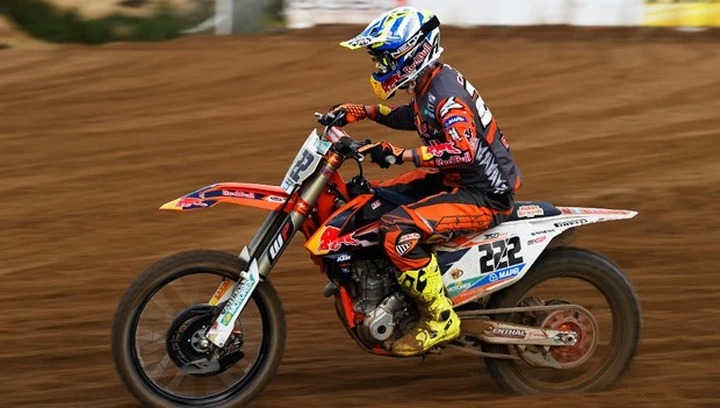 MXGP: problemi ad una costola per Cairoli