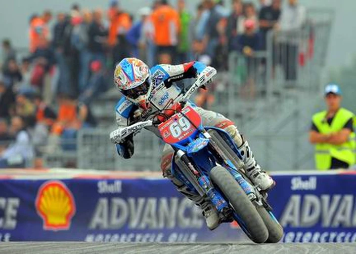 La quinta tappa dell'Italiano Supermoto in TV oggi e domani