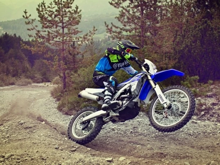 Yamaha WR250F MY 2015: dettagli e caratteristiche
