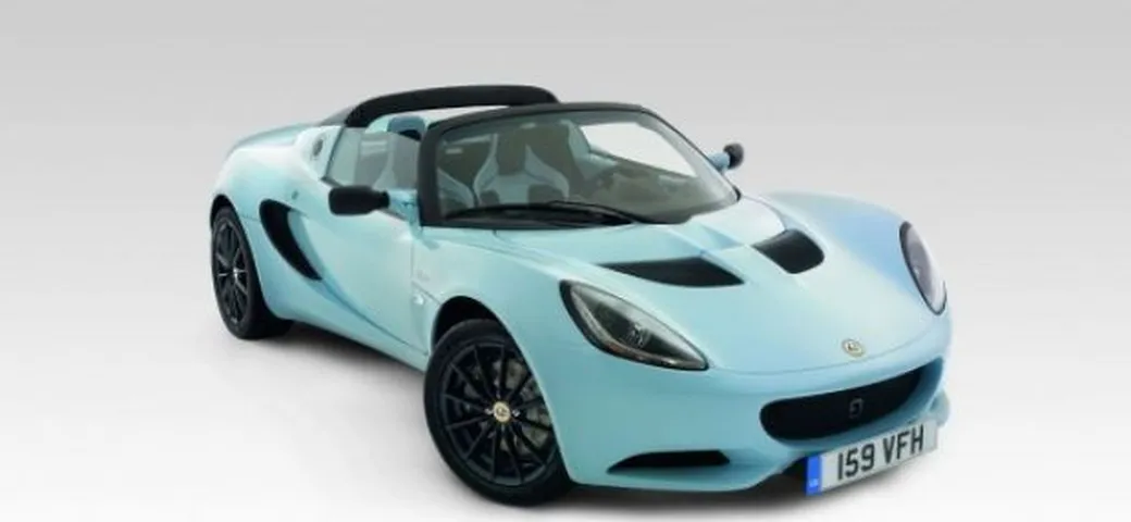Nuova Lotus Elise Club Racer