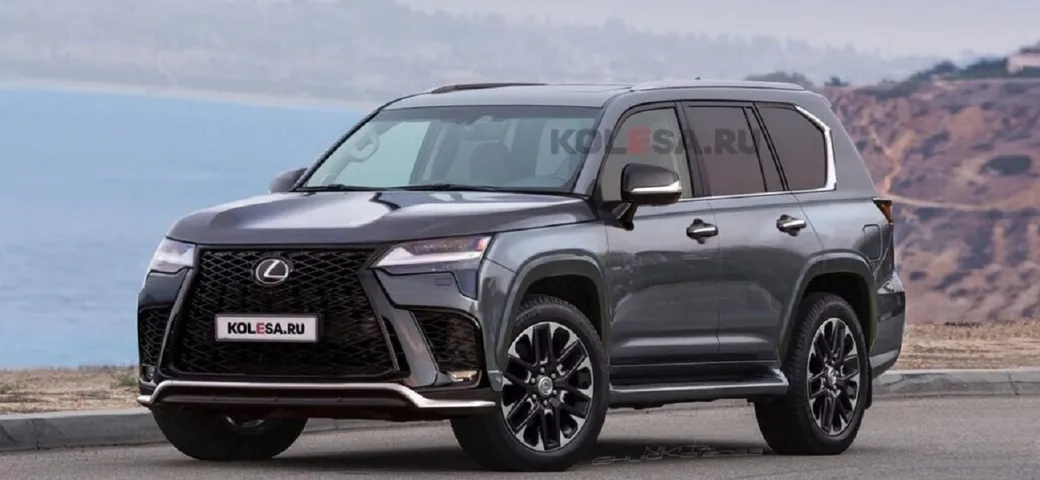 Lexus GX 2024: ecco quale potrebbe essere il suo design [RENDER]