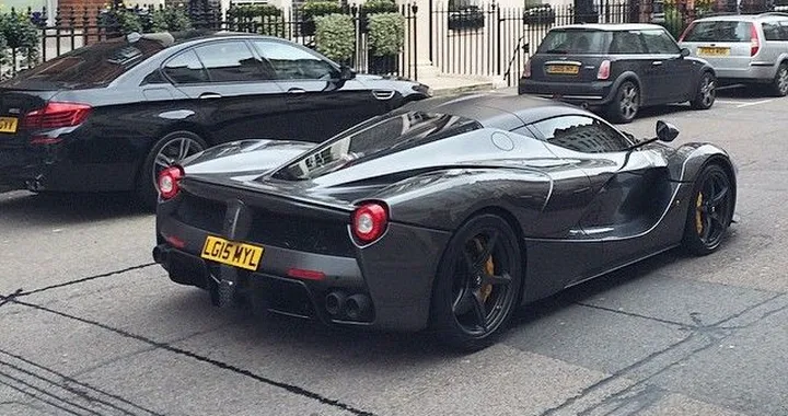 Cinque proprietari noti della LaFerrari
