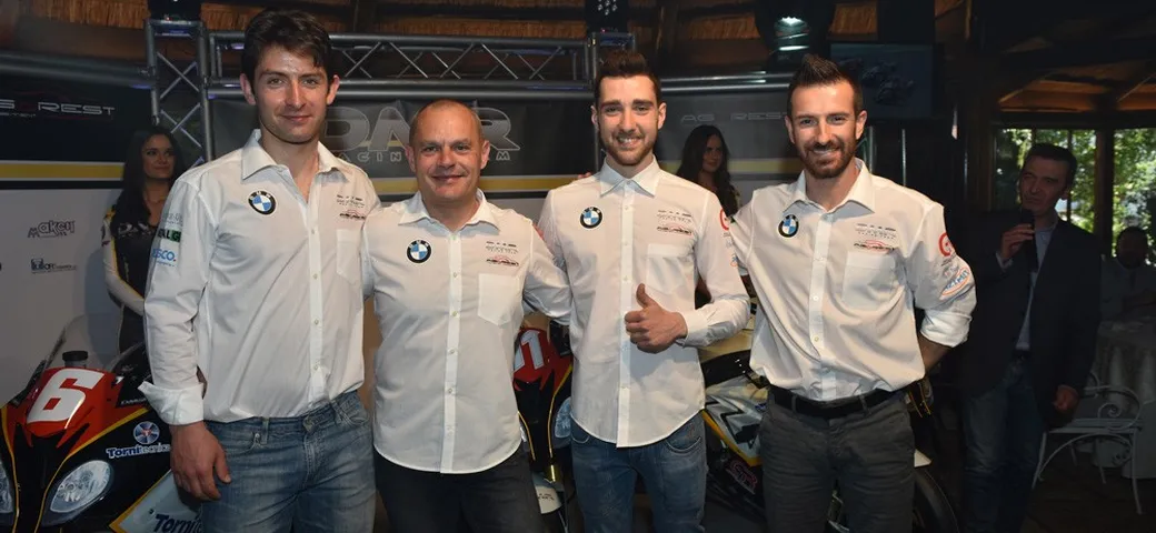 CIV, DMR Racing al via con Schiavoni, Ferrari e Goi
