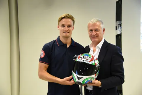 Casco integrale X-802RR Replica Chaz Davies Imola - Motoblog