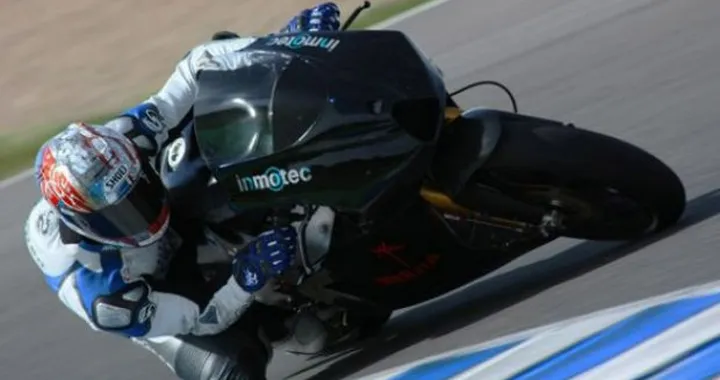 Inmotec al debutto nel CEV (per testare la Moto2) testa la MotoGP che debutterà a metà stagione