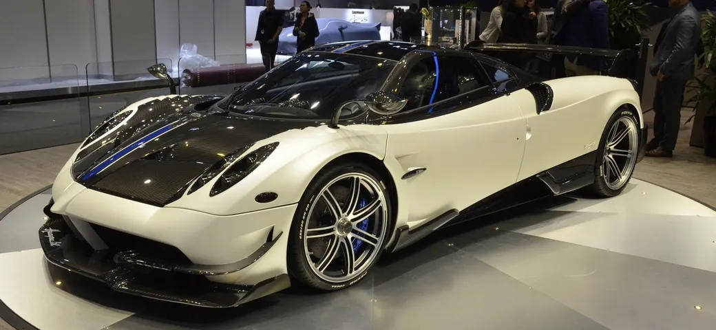 Pagani Huayra BC al Salone di Ginevra 2016 Live