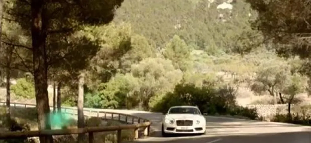Salone di Francoforte 2013: Bentley Continental GT V8 S in video