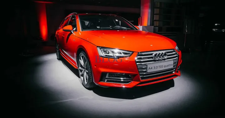 Audi A4: nuove foto ufficiali