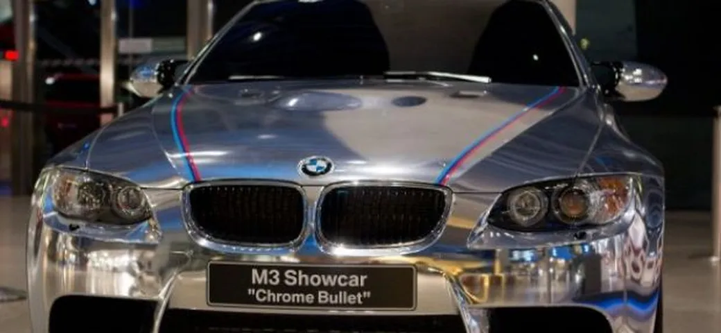 BMW M3 Coupé Chrome Bullet