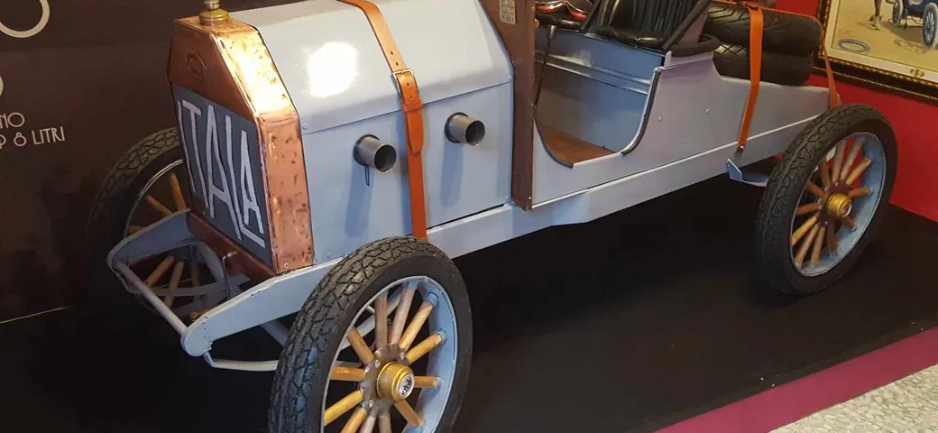 L'Itala di Cagno, vincitrice della prima Targa Florio, torna sul circuito come opera d'arte