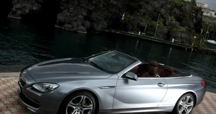 Nuova BMW Serie 6 Cabrio: tutte le foto e le informazioni ufficiali