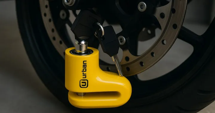 Bloccadisco compatto e leggero in offerta: sicurezza a meno di 16 euro